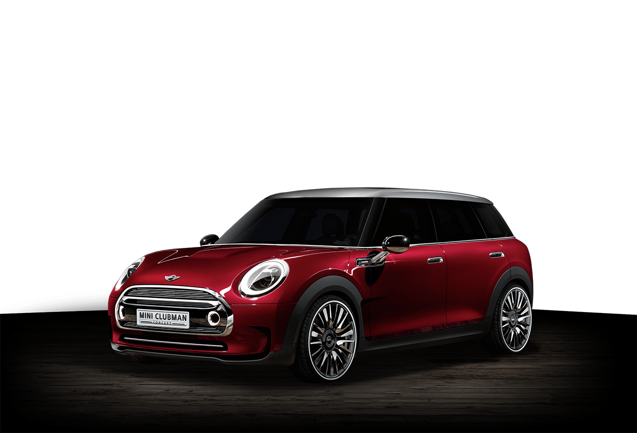 MINI Clubman Concept μπροστινό διαγώνιο προφίλ